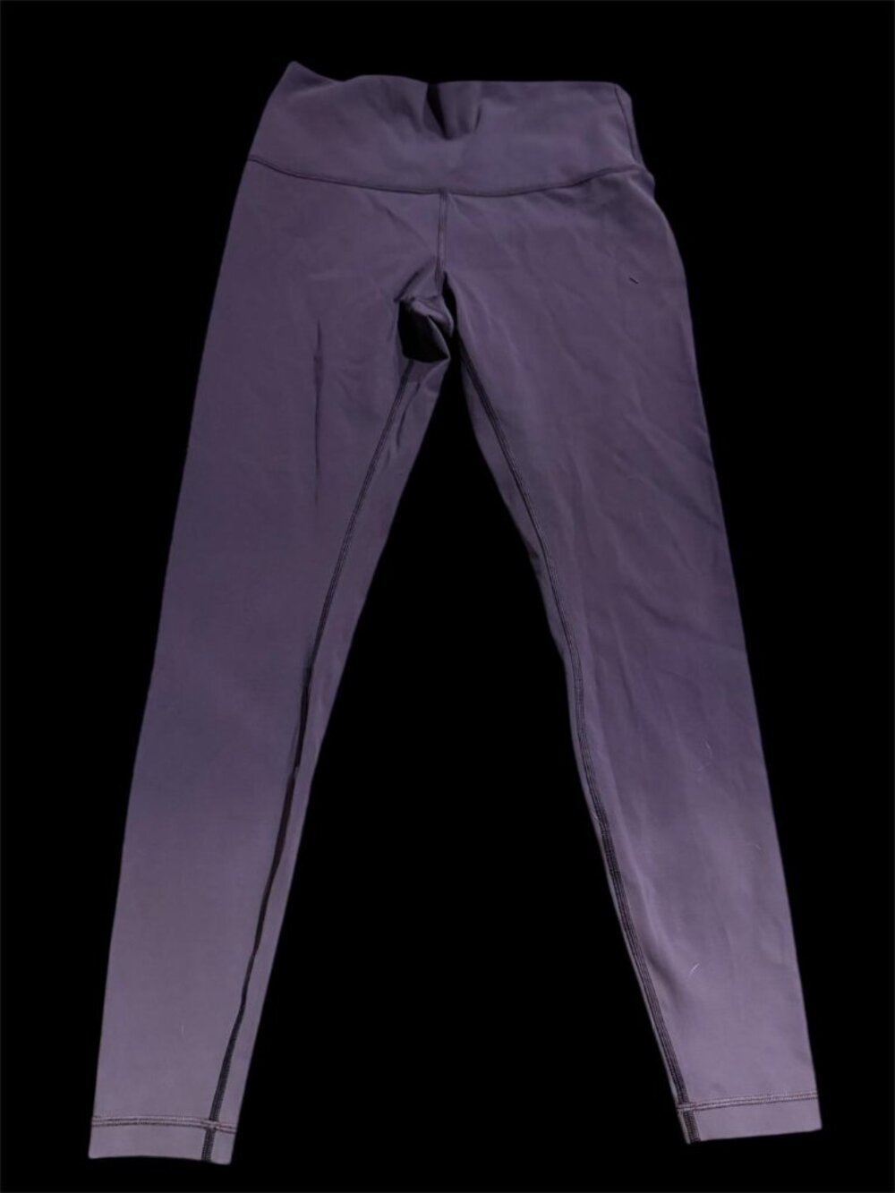Lululemon Purple High Rise Leggings Size 8 - Picture 2 of 6